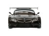 Машина "АВТОПАНОРАМА" BMW Z4 GT3, 1/38, черный, инерция, откр. двери, в/к 17,5*12,5*6,5 см