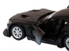 Машина "АВТОПАНОРАМА" BMW Z4 GT3, 1/38, черный, инерция, откр. двери, в/к 17,5*12,5*6,5 см