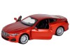 Машина "АВТОПАНОРАМА" BMW M850i Coupé, 1/35, красный, откр. двери, свет, звук, в/к 18*9*13,5 см