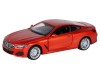Машина "АВТОПАНОРАМА" BMW M850i Coupé, 1/35, красный, откр. двери, свет, звук, в/к 18*9*13,5 см