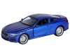 Машина "АВТОПАНОРАМА" BMW M850i Coupé, 1/44, синий, инерция, откр. двери, в/к 17,5*12,5*6,5 см