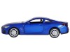 Машина "АВТОПАНОРАМА" BMW M850i Coupé, 1/44, синий, инерция, откр. двери, в/к 17,5*12,5*6,5 см