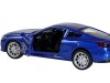 Машина "АВТОПАНОРАМА" BMW M850i Coupé, 1/44, синий, инерция, откр. двери, в/к 17,5*12,5*6,5 см