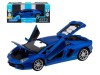 Машина "АВТОПАНОРАМА" Lamborghini Aventador Coupé, 1/24, синий, свет, звук, в/к 24,5*12,5*10,5 см