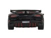 Машина "АВТОПАНОРАМА" Lamborghini SVJ, 1/32, черный матовый, свет, звук, в/к 17,5*12,5*6,5 см