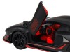 Машина "АВТОПАНОРАМА" Lamborghini SVJ, 1/32, черный матовый, свет, звук, в/к 17,5*12,5*6,5 см