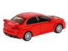 Машина "АВТОПАНОРАМА" Mitsubishi Lancer Evolution, 1/32, красный, свет, звук, в/к 17,5*12,5*6,5 см