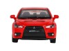 Машина "АВТОПАНОРАМА" Mitsubishi Lancer Evolution, 1/32, красный, свет, звук, в/к 17,5*12,5*6,5 см