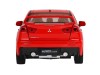 Машина "АВТОПАНОРАМА" Mitsubishi Lancer Evolution, 1/32, красный, свет, звук, в/к 17,5*12,5*6,5 см
