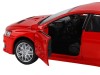 Машина "АВТОПАНОРАМА" Mitsubishi Lancer Evolution, 1/32, красный, свет, звук, в/к 17,5*12,5*6,5 см