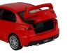 Машина "АВТОПАНОРАМА" Mitsubishi Lancer Evolution, 1/32, красный, свет, звук, в/к 17,5*12,5*6,5 см