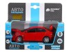 Машина "АВТОПАНОРАМА" Mitsubishi Lancer Evolution, 1/32, красный, свет, звук, в/к 17,5*12,5*6,5 см