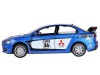 Машина "АВТОПАНОРАМА" Mitsubishi Lancer Evolution, 1/32, синий, свет, звук, в/к 18*9*13,5 см