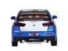 Машина "АВТОПАНОРАМА" Mitsubishi Lancer Evolution, 1/32, синий, свет, звук, в/к 18*9*13,5 см