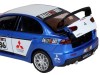 Машина "АВТОПАНОРАМА" Mitsubishi Lancer Evolution, 1/32, синий, свет, звук, в/к 18*9*13,5 см