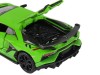 Машина "АВТОПАНОРАМА" Lamborghini SVJ, 1/32, зеленый, откр. двери, свет, звук, в/к 17,5*12,5*6,5 см