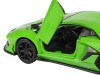 Машина "АВТОПАНОРАМА" Lamborghini SVJ, 1/32, зеленый, откр. двери, свет, звук, в/к 17,5*12,5*6,5 см