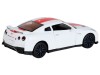 Машина "АВТОПАНОРАМА" Nissan GT-R (R35), 1/32, белый, свет, звук, в/к 18*9*13,5 см
