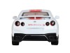 Машина "АВТОПАНОРАМА" Nissan GT-R (R35), 1/32, белый, свет, звук, в/к 18*9*13,5 см
