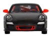 Машина "АВТОПАНОРАМА" Porsche 911 GT3 Cup, 1/32, темно-серый, свет, звук, в/к 17,5*13,5*9 см