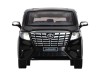 Машина "АВТОПАНОРАМА" Toyota Alphard, 1/29, черный, откр. двери, свет, звук, в/к 20*10*11 см