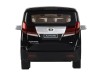 Машина "АВТОПАНОРАМА" Toyota Alphard, 1/29, черный, откр. двери, свет, звук, в/к 20*10*11 см