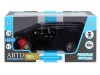 Машина "АВТОПАНОРАМА" Toyota Alphard, 1/29, черный, откр. двери, свет, звук, в/к 20*10*11 см