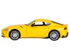 Машина "АВТОПАНОРАМА" Toyota Supra [US], 1/31, желтый, откр. двери, свет, звук, в/к 18*9*13,5 см