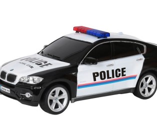 Радиоуправляемая машина GK Racer BMW X6 POLICE 1/14