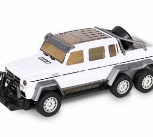 Радиоуправляемая машина MX Mercedes 6x6 1/24