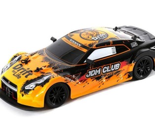Радиоуправляемая машина MX Nissan GTR Drift +акб 1/16