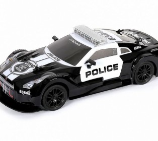 Радиоуправляемая машина MX Nissan GTR Полиция (с мигалками) +акб 1/16