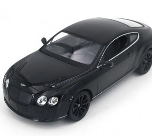 Радиоуправляемая машина MZ Bentley Continental 2048 ,черная, 1/14 +акб