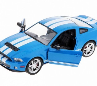 Радиоуправляемая машина MZ Ford Mustang 2170 1/14, джойстик, открываются двери +акб