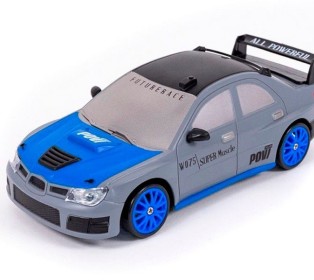 Радиоуправляемая машина дрифт HB Subaru WRX 4WD+акб 1/24