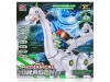 Робот CS toys Динозавр пар, звук, свет