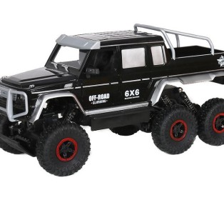 Радиоуправляемая машина MX Внедорожник Pickup 6x6 +акб 1/10