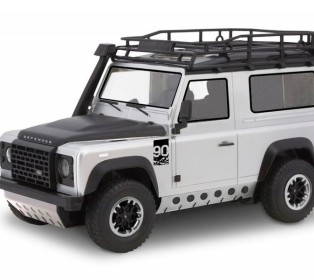 Радиоуправляемая машина Kids Tech Land Rover Defender (трофи) 1/16