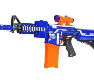 Автомат с мягкими пулями на батарейках "BlazeStorm" ZC7054