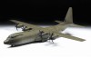 Сборная модель ZVEZDA Военно-транспортный самолет С-130J-30, 1/72