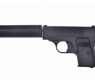 Пистолет металлический Colt 25 G.1A 25см в/к