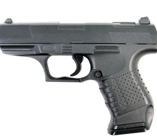Пистолет металлический Walther P99 G.19 14см в/к