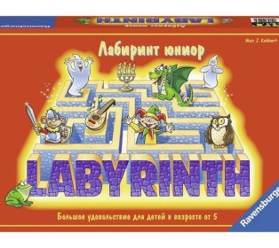 Настольная игра Ravensburger "Лабиринт Юниор"