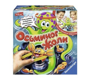 Настольная игра Ravensburger  "Осьминог Жоли"
