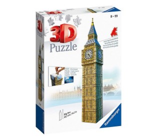 3D Пазл Ravensburger "Биг-Бен", 216 эл.