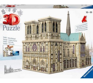3D Пазл Ravensburger "Нотр Дам", 216 эл.