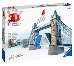 3D Пазл Ravensburger "Тауэрский мост в Лондоне", 216 эл.