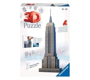 3D Пазл Ravensburger "Эмпайр Стейт Билдинг", 216 эл.