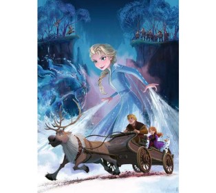 Пазл Ravensburger "Таинственный лес" 200 эл.