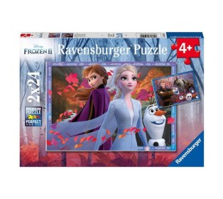 Пазл Ravensburger "Холодное сердце 2.Морозные приключения" 2х24 эл.